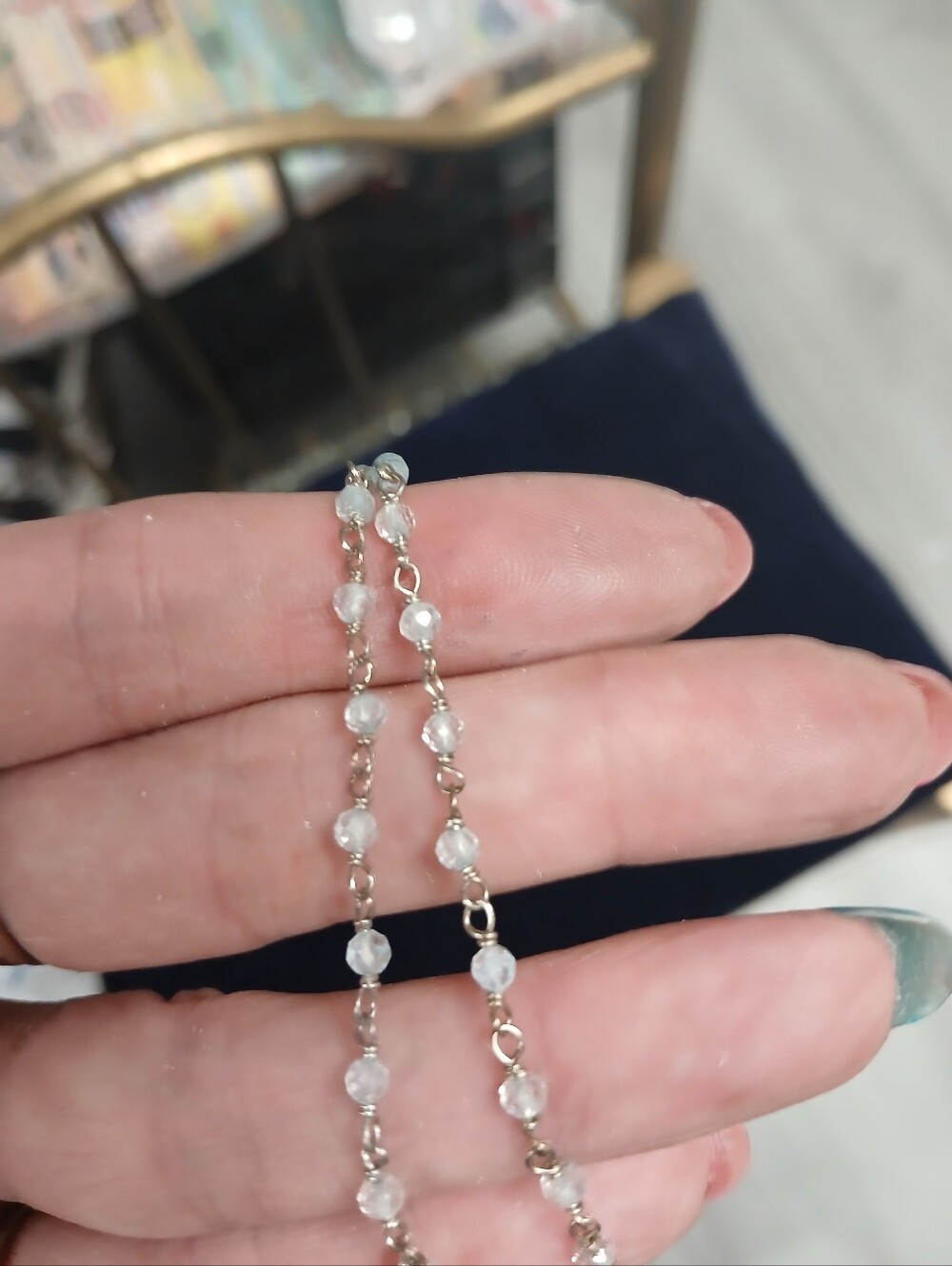 Aquamarine Necklace